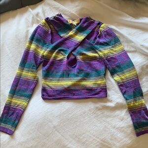 Urban Outfitters Multicolor Striped Top